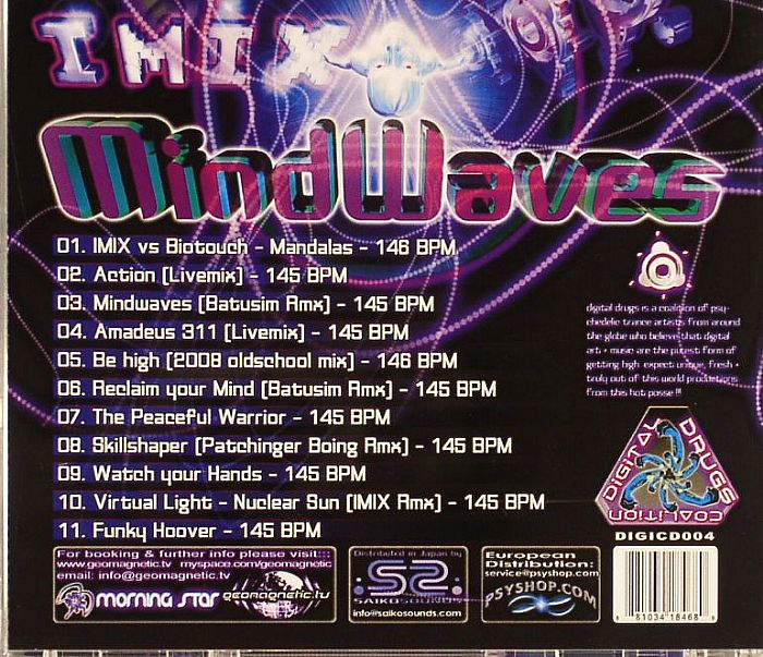 IMIX - Mindwaves