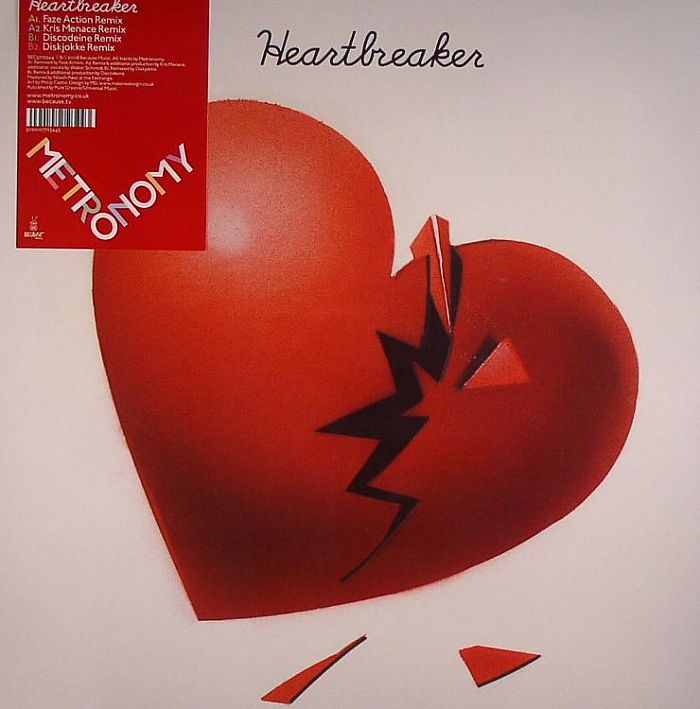 METRONOMY - Heartbreaker (remixes)