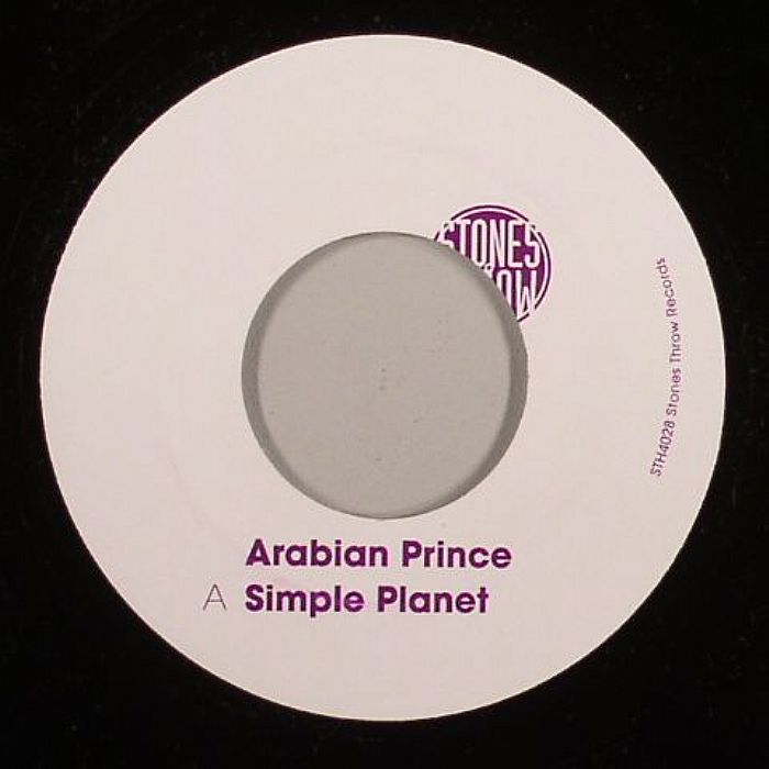 ARABIAN PRINCE - Simple Planet (Fan Club only 45)