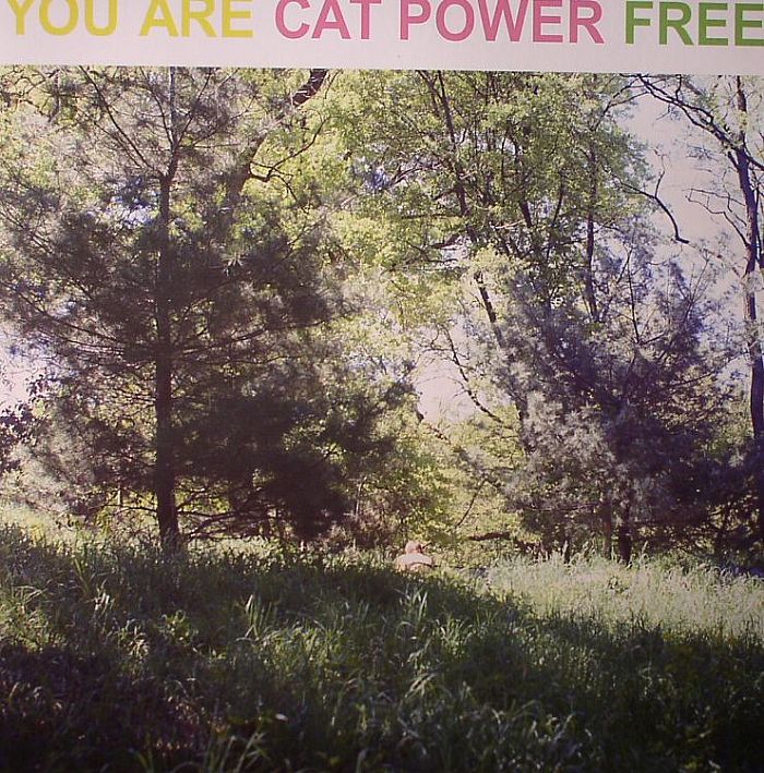Cat Power – You Are Free vinyl cover