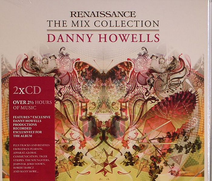 HOWELLS, Danny/VARIOUS - The Mix Collection