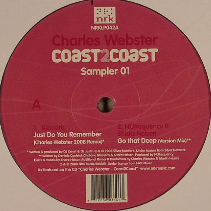 KEMETIC/NUFREQUENCY/ATJAZZ/FURRY PHREAKS - Coast 2 Coast: Charles Webster Sampler 01