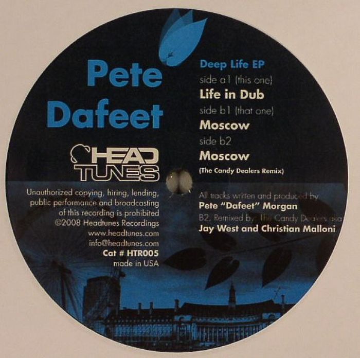 DAFEET, Pete - Deep Life EP