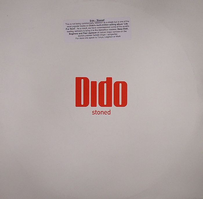DIDO - Stoned (remixes)