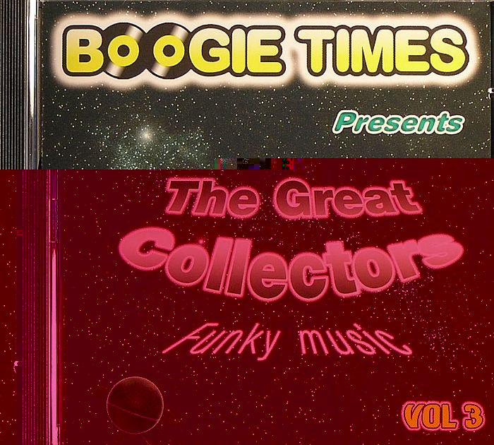 VARIOUS - Boogie Times presents The Great Collectors: Funky Music Vol 3