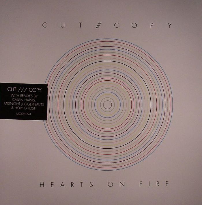 CUT COPY - Hearts On Fire