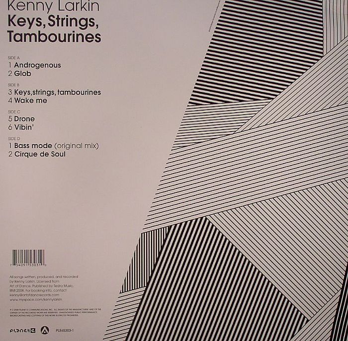 LARKIN, Kenny - Keys Strings Tambourines