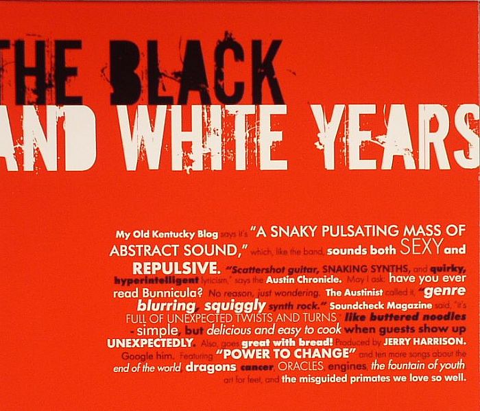 BLACK & WHITE YEARS, The - The Black & White Years
