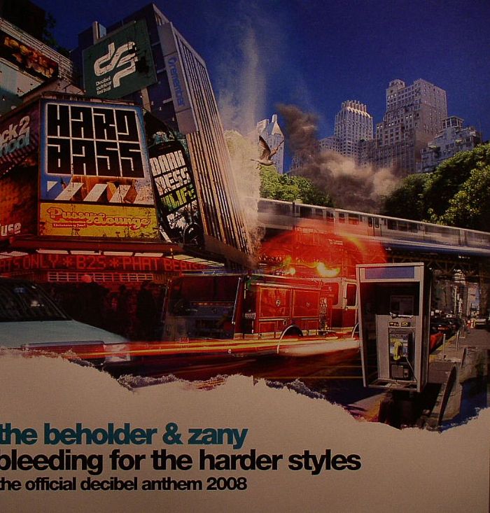 BEHOLDER, The/ZANY/BALISTIC - Bleeding For The Harder Styles: The Official Decibel Anthem 2008