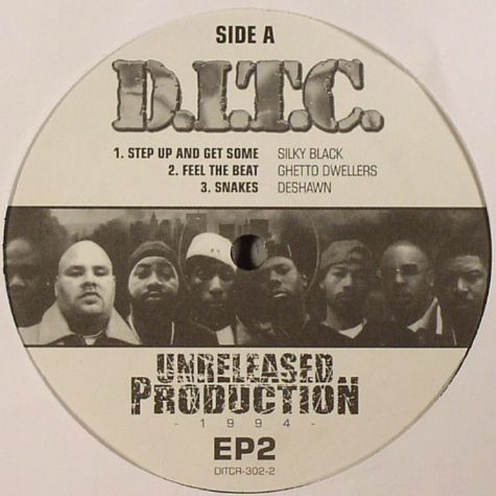 DITC - Unreleased Diggin' In The Crates Production 1994 EP 2