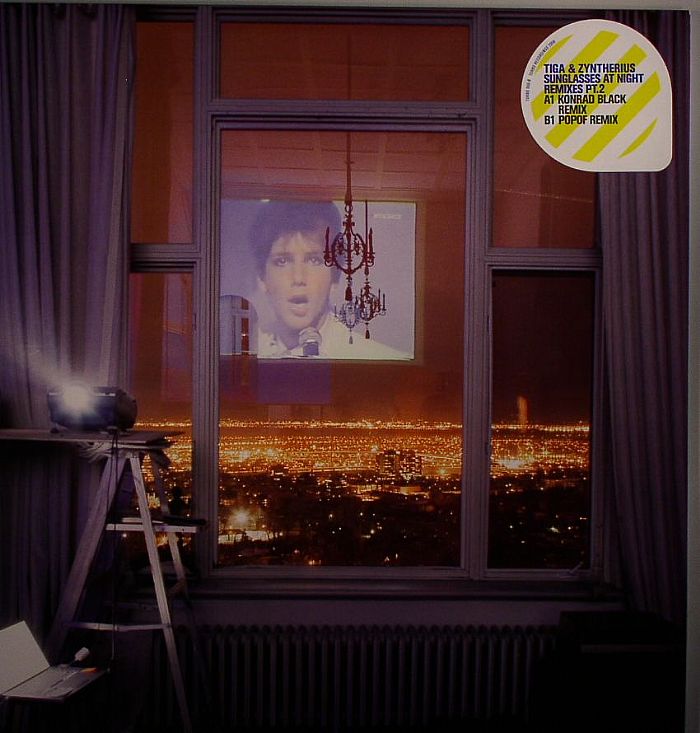 TIGA/ZYNTHERIUS - Sunglasses At Night (remixes Part 2)