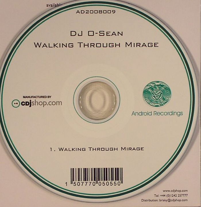 DJ O SEAN - Walking Through Mirage