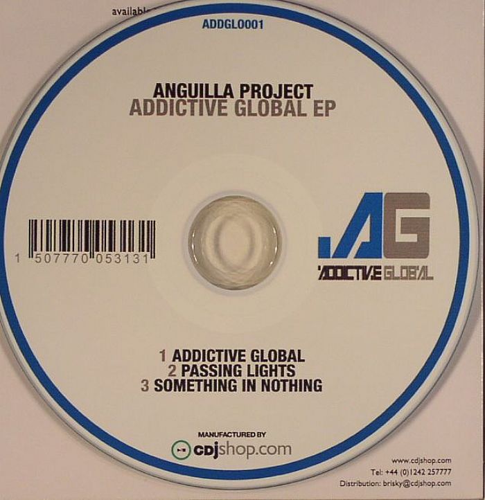 ANGUILLA PROJECT - Addictive Global EP