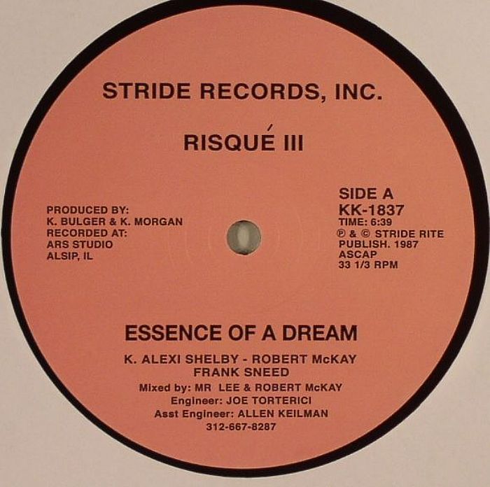 RISQUE III - Essence Of A Dream