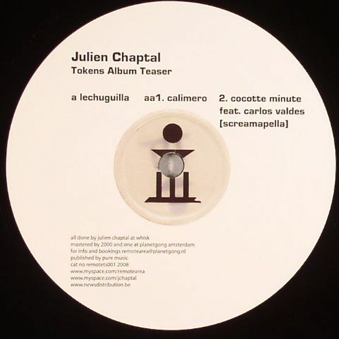 CHAPTAL, Julien - Tokens Album Teaser
