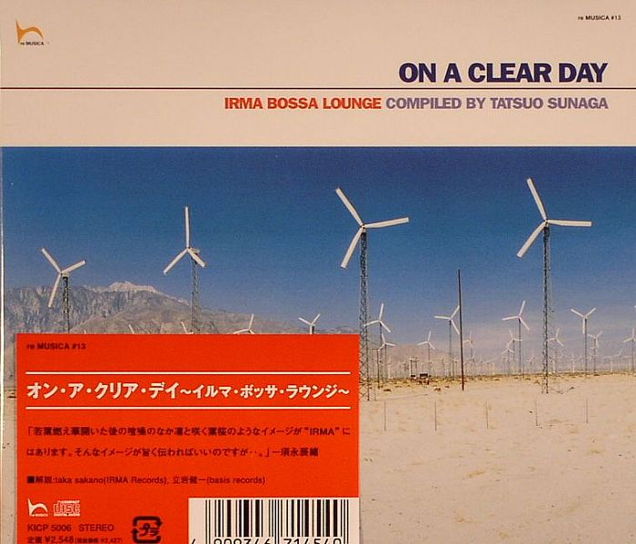 VARIOUS - On A Clear Day: Irma Bossa Lounge