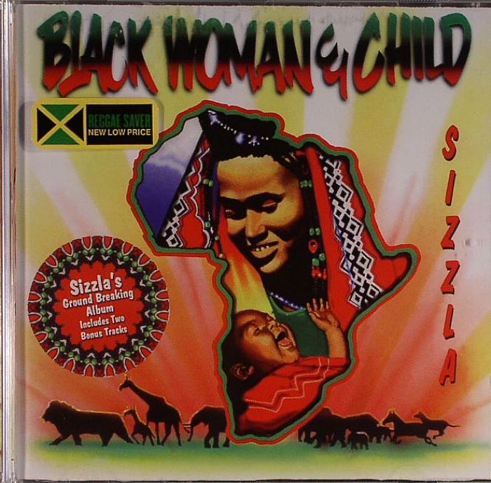 SIZZLA - Black Woman & Child
