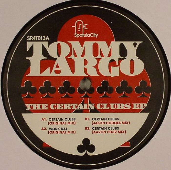 LARGO, Tommy - The Certain Clubs EP
