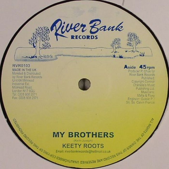 KEETY ROOTS/MAFIA & FLUXY - My Brothers