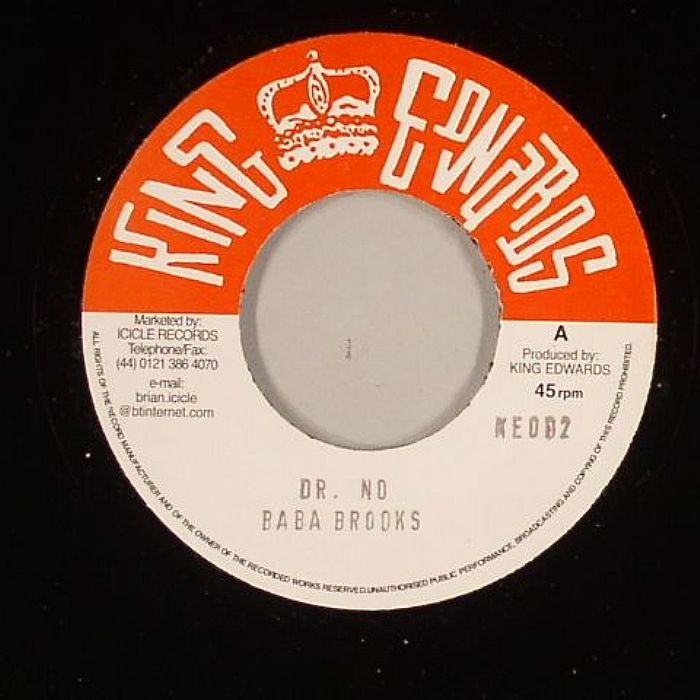 BROOKS, Baba/LORD TANAMO - Dr No