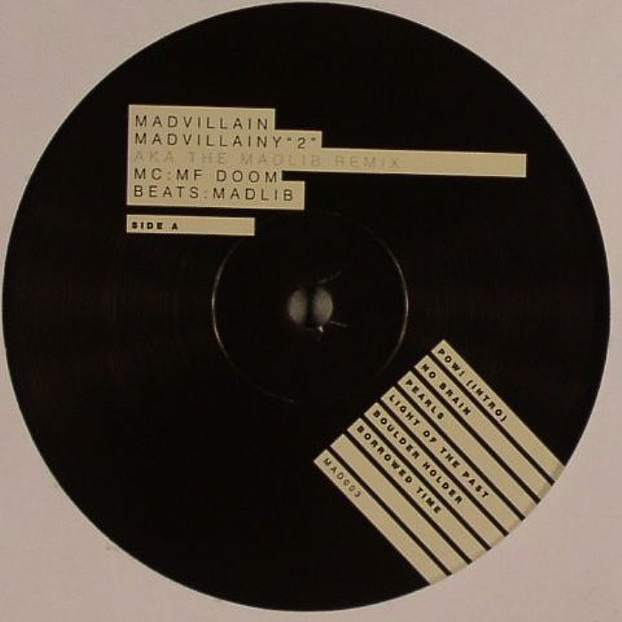 MADVILLAIN (aka MADLIB & MF DOOM) - Madvillainy 2