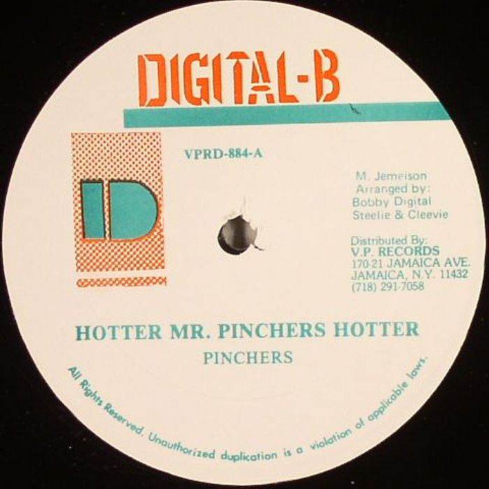 PINCHERS - Hotter Mr Pinchers Hotter