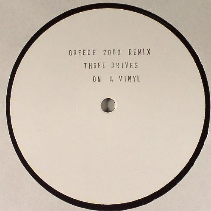THREE DRIVES ON A VINYL - Greece 2000