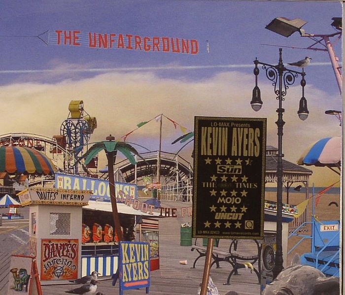 AYERS, Kevin - The Unfairground