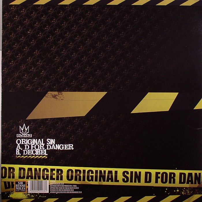 ORIGINAL SIN - D Is For Danger