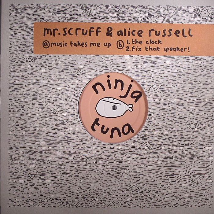 MR SCRUFF/ALICE RUSSELL - Music Takes Me Up