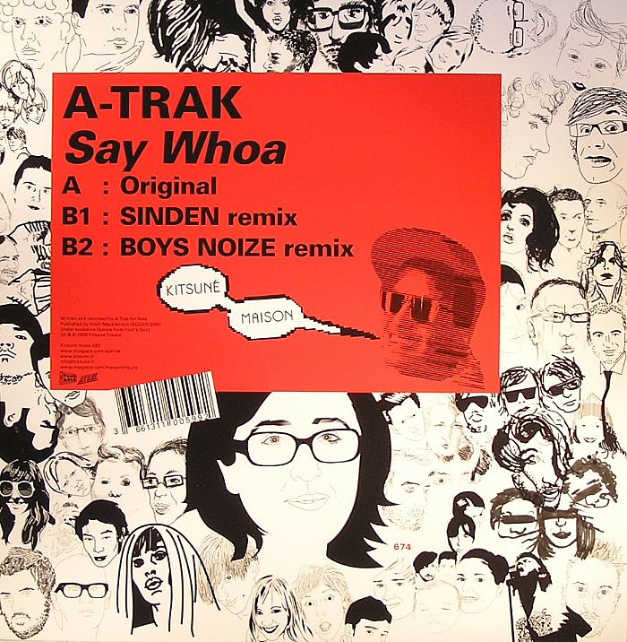 A TRAK - Say Whoa