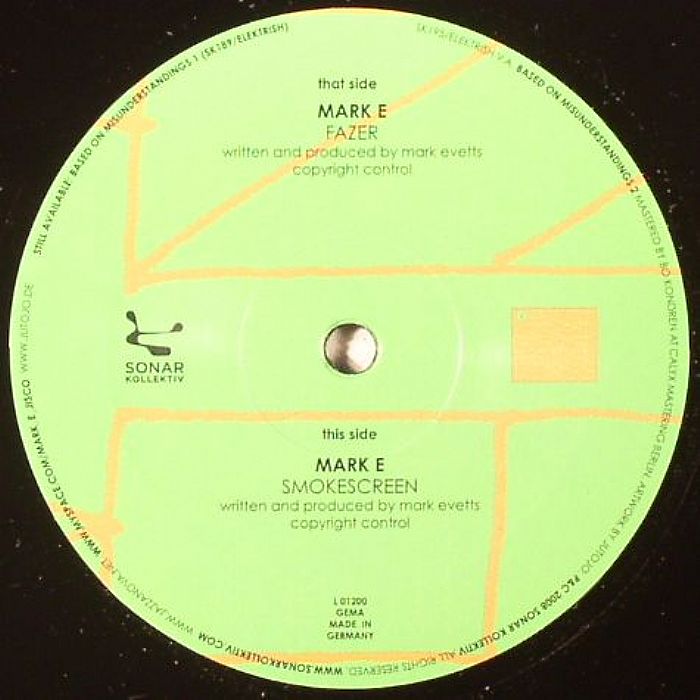 MARK E - Based On Misunderstandings 2
