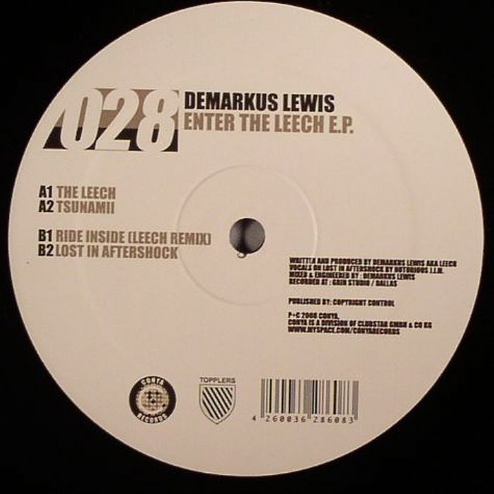 LEWIS, Demarkus - Enter The Leech EP