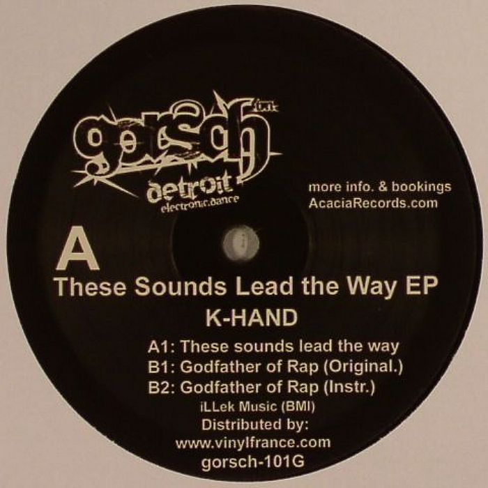 K HAND - These Sounds Lead The Way EP