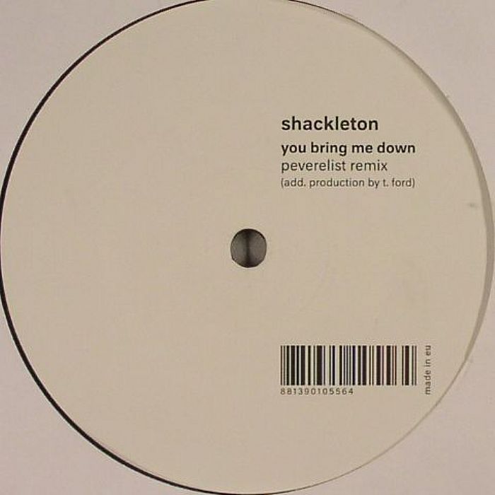 SHACKLETON - Shortwave (remixes)