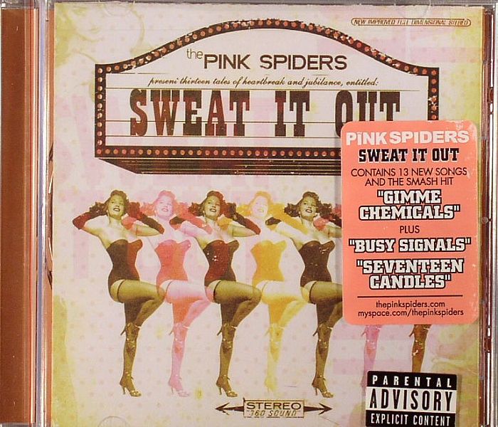 PINK SPIDERS, The - Sweat It Out