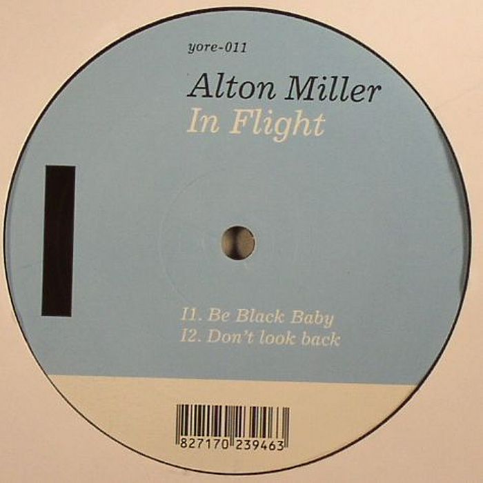 MILLER, Alton - In Flight