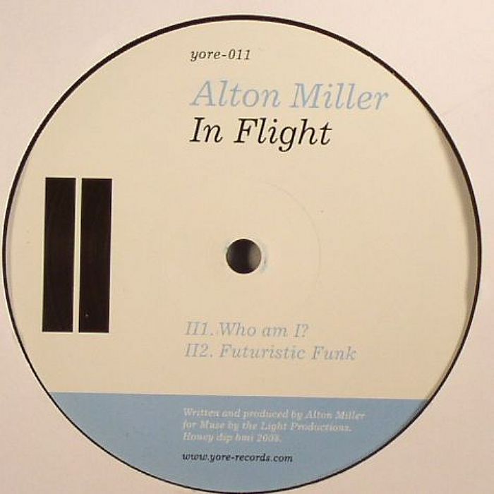 MILLER, Alton - In Flight