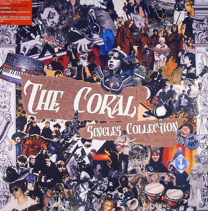 CORAL, The - Singles Collection