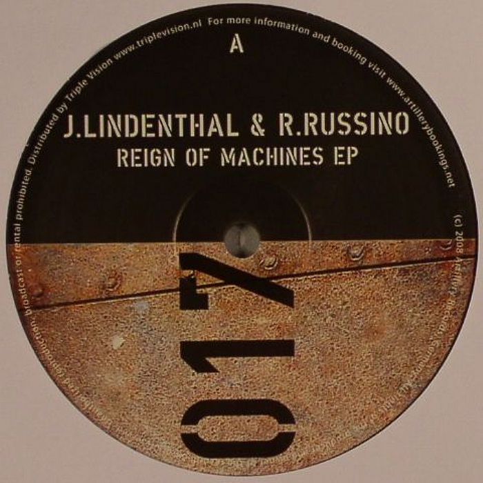 J LINDENTHAL/R RUSSINO - Reign Of Machines EP