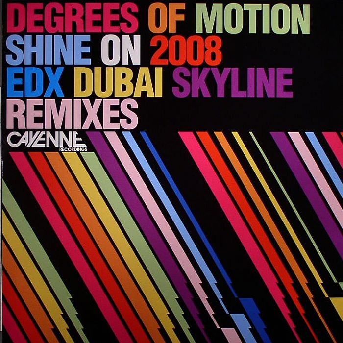 DEGREES OF MOTION - Shine On 2008