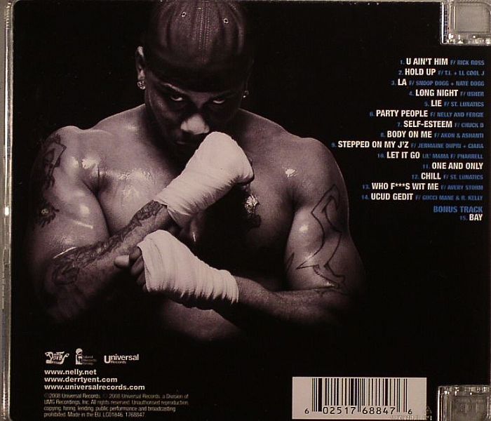 NELLY Brass Knuckles CD at Juno Records.