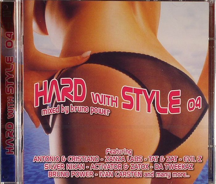 POWER, Bruno/VARIOUS - Hard With Style 04