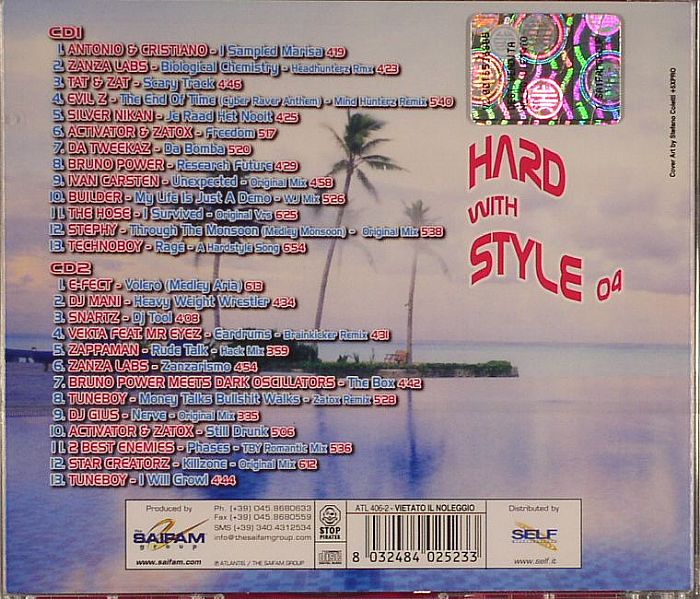 POWER, Bruno/VARIOUS - Hard With Style 04