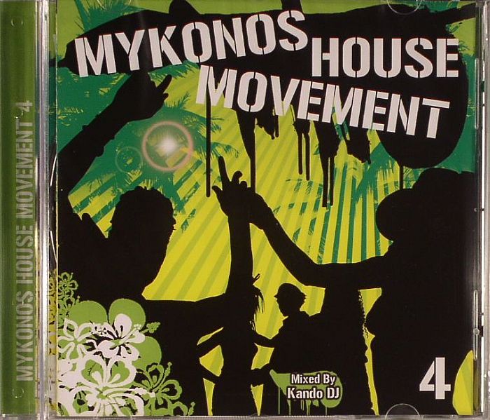 KANDO DJ/VARIOUS - Mykonos House Movement 4