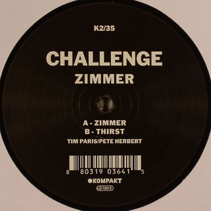 CHALLENGE aka TIM PARIS/PETE HERBERT - Zimmer