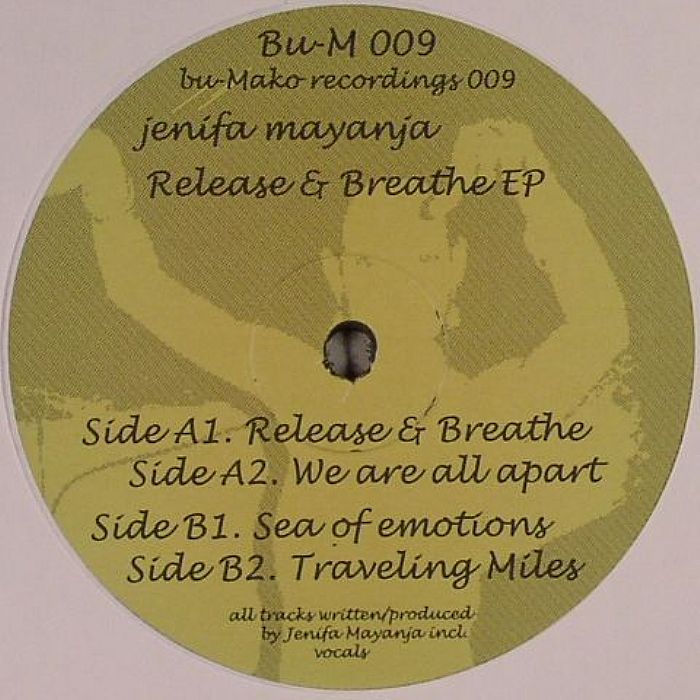 MAYANJA, Jenifa - Release & Breathe EP