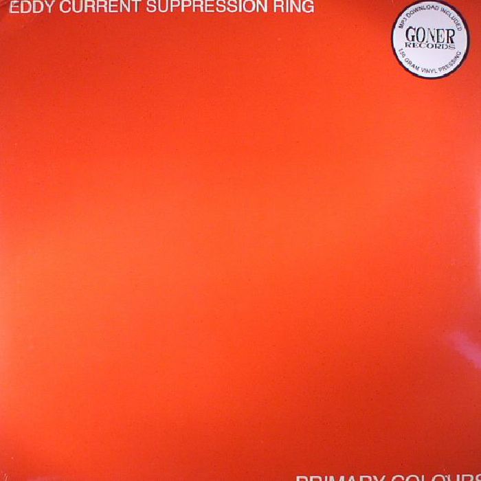 EDDY CURRENT SUPPRESSION RING - Primary Colours
