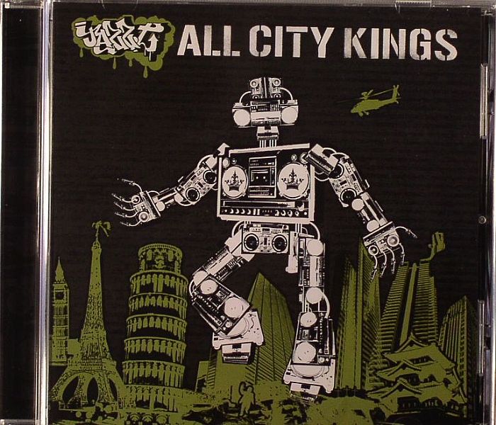JAZZ T - All City Kings