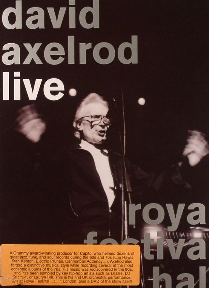 AXELROD, David - Live: Royal Festival Hall